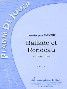 Illustration flament ballade et rondeau