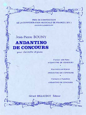 Illustration bouny andantino de concours