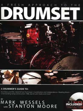 Illustration de A Fresh approach to the drumset (with  Stanton Moore)
