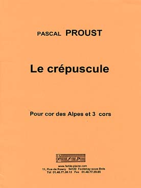 Illustration proust crepuscule (le)