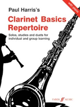 Illustration harris clarinet basics repertoire