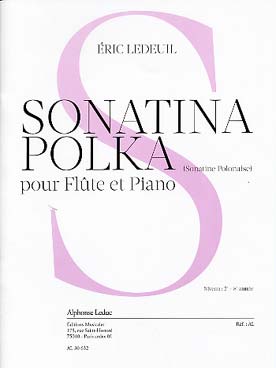 Illustration de Sonatina polka (sonatine polonaise)