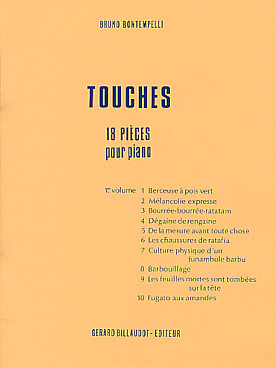 Illustration de Touches - Vol. 1