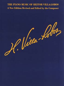 Illustration villa-lobos piano music of (the)