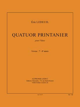 Illustration ledeuil quatuor printanier