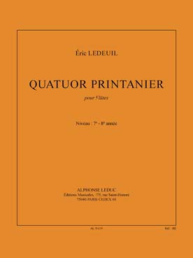 Illustration de Quatuor printanier
