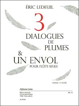 Illustration de 3 Dialogues de plumes & un envol