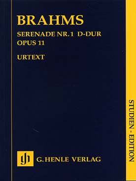 Illustration de Sérénade N° 1 op. 11 en ré M