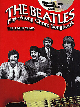 Illustration de Play-along chord songbook - The Later years