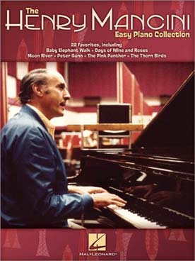 Illustration mancini h easy piano collection