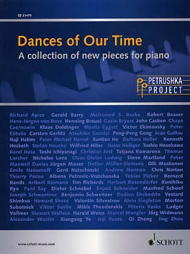 Illustration dances of our time : 75 danses