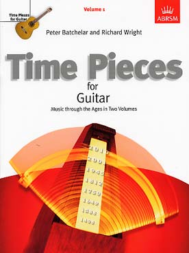 Illustration de TIME PIECES for guitar - Vol. 1