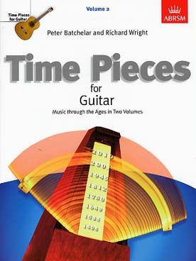 Illustration de TIME PIECES for guitar - Vol. 2