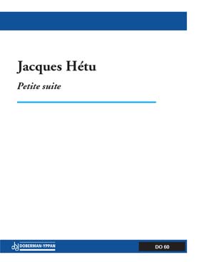 Illustration hetu petite suite op. 7