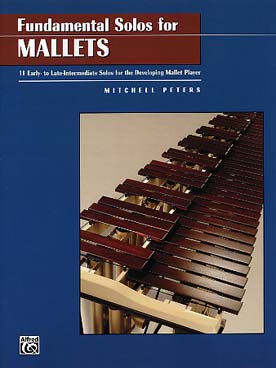 Illustration peters fundamental solos for mallets