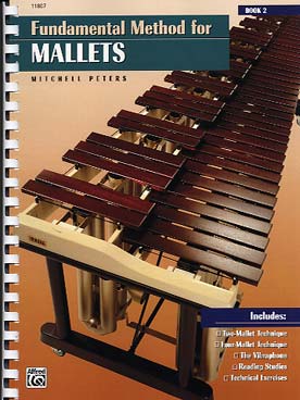 Illustration de Fundamental method for mallets - Vol. 2