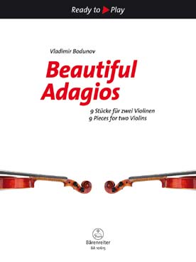 Illustration beautiful adagios : 9 arrangements