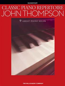 Illustration thompson classic piano repertoire elemt