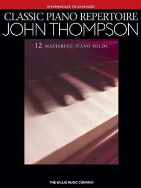 Illustration de Classic piano repertoire - Intermediate to advanced level