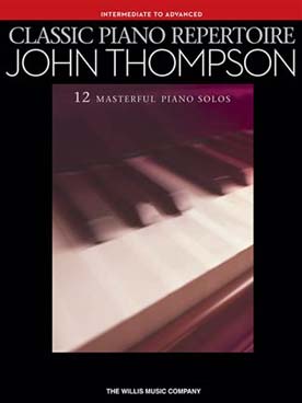 Illustration thompson classic piano repertoire interm