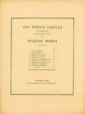 Illustration de Pièces faciles à la 1re position - N° 7 : Serenato al pincio