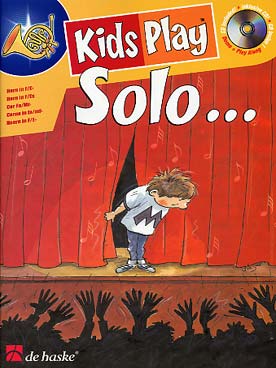 Illustration de KIDS PLAY SOLO : 15 pièces de Paula Smit