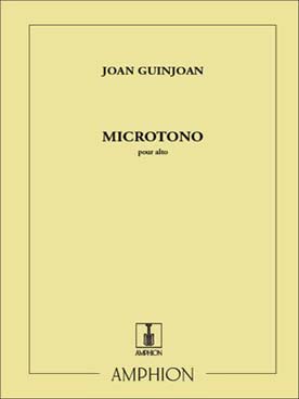 Illustration de Microtono