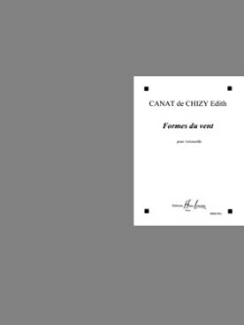 Illustration canat de chizy formes du vent