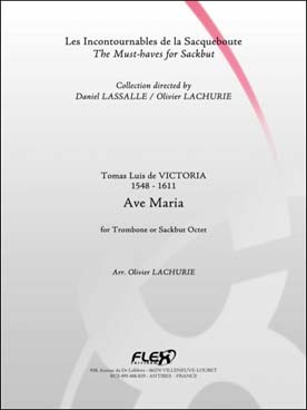 Illustration de Ave Maria pour octuor de trombones