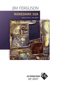 Illustration ferguson winedark sea