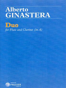 Illustration ginastera duo