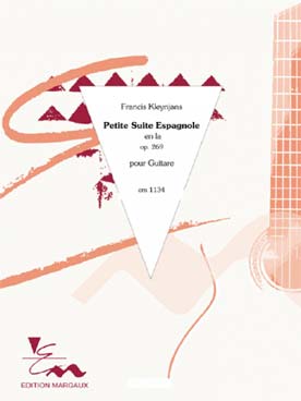 Illustration kleynjans petite suite espagnole op. 269