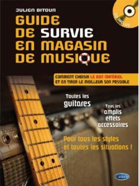 Illustration de Guide de survie en magasin de musique