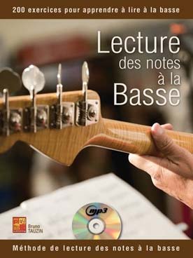 Illustration de Lecture des notes à la basse avec DVD