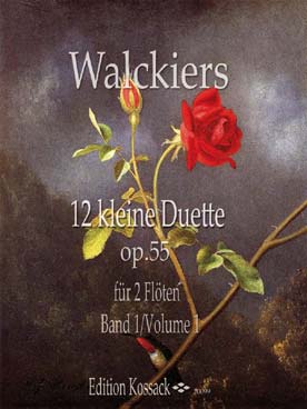 Illustration walkiers 12 petits duos op. 55 vol. 1