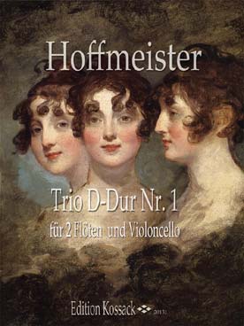 Illustration hoffmeister trio n° 1 en re maj
