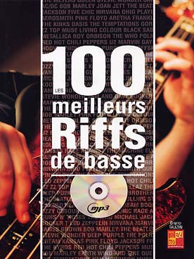 Illustration de 100 Meilleurs riffs à la basse + CD