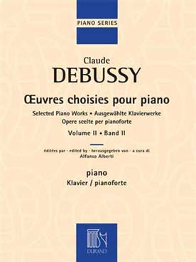 Illustration debussy oeuvres choisies vol. 2