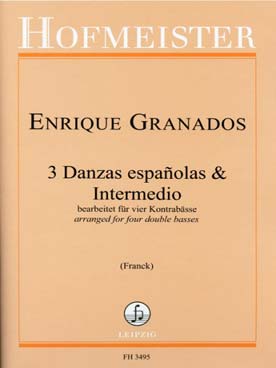 Illustration granados 3 danzas espanolas & intermedio
