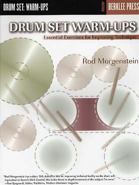 Illustration de Drum set warm-ups : essential exercises for improving technique (en anglais)