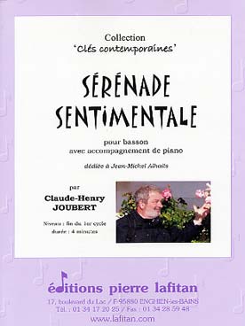 Illustration joubert serenade sentimentale