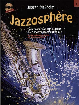 Illustration makholm jazzosphere avec cd vol. 3
