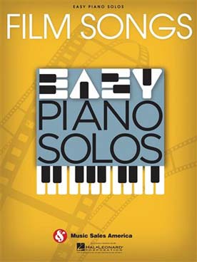 Illustration de EASY PIANO SOLOS - Film songs pour débutants