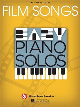 Illustration easy piano solos : film songs