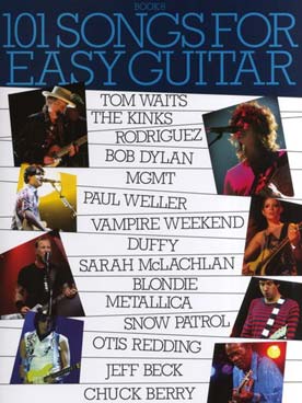 Illustration de 101 SONGS FOR EASY GUITAR - Vol. 8 (ligne mélodique + accords)