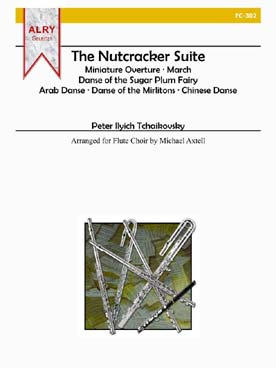 Illustration tchaikovsky the nutcracker suite