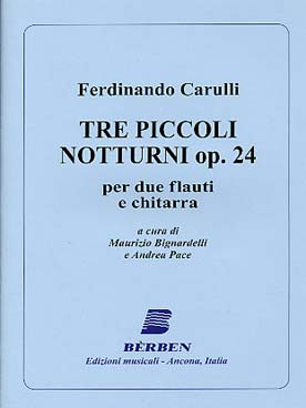 Illustration de Tre piccoli notturni op. 24