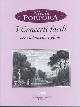 Illustration de 3 Concerti facili