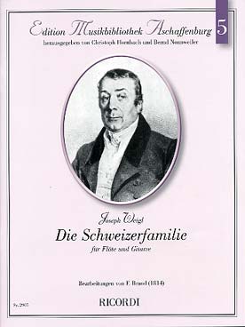 Illustration de La Famille de Suisse (tr. Brand)