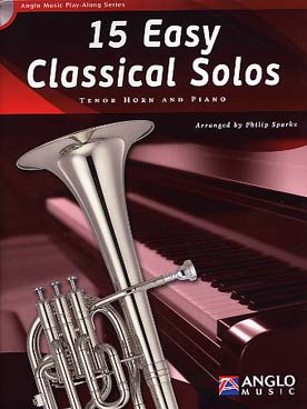 Illustration easy classical solos (15) tenor horn+cd